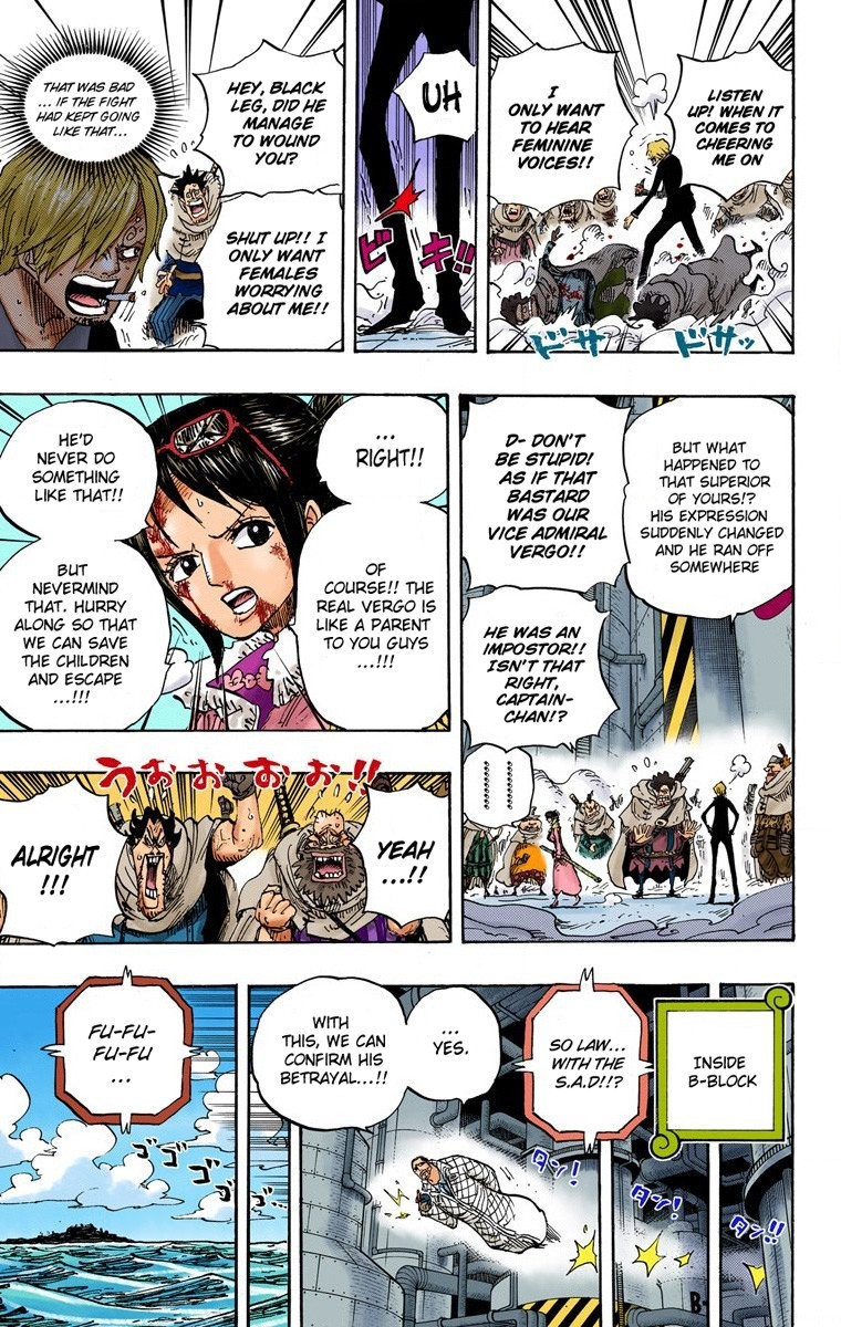 One Piece Digital Colored Chapter 682 image 06